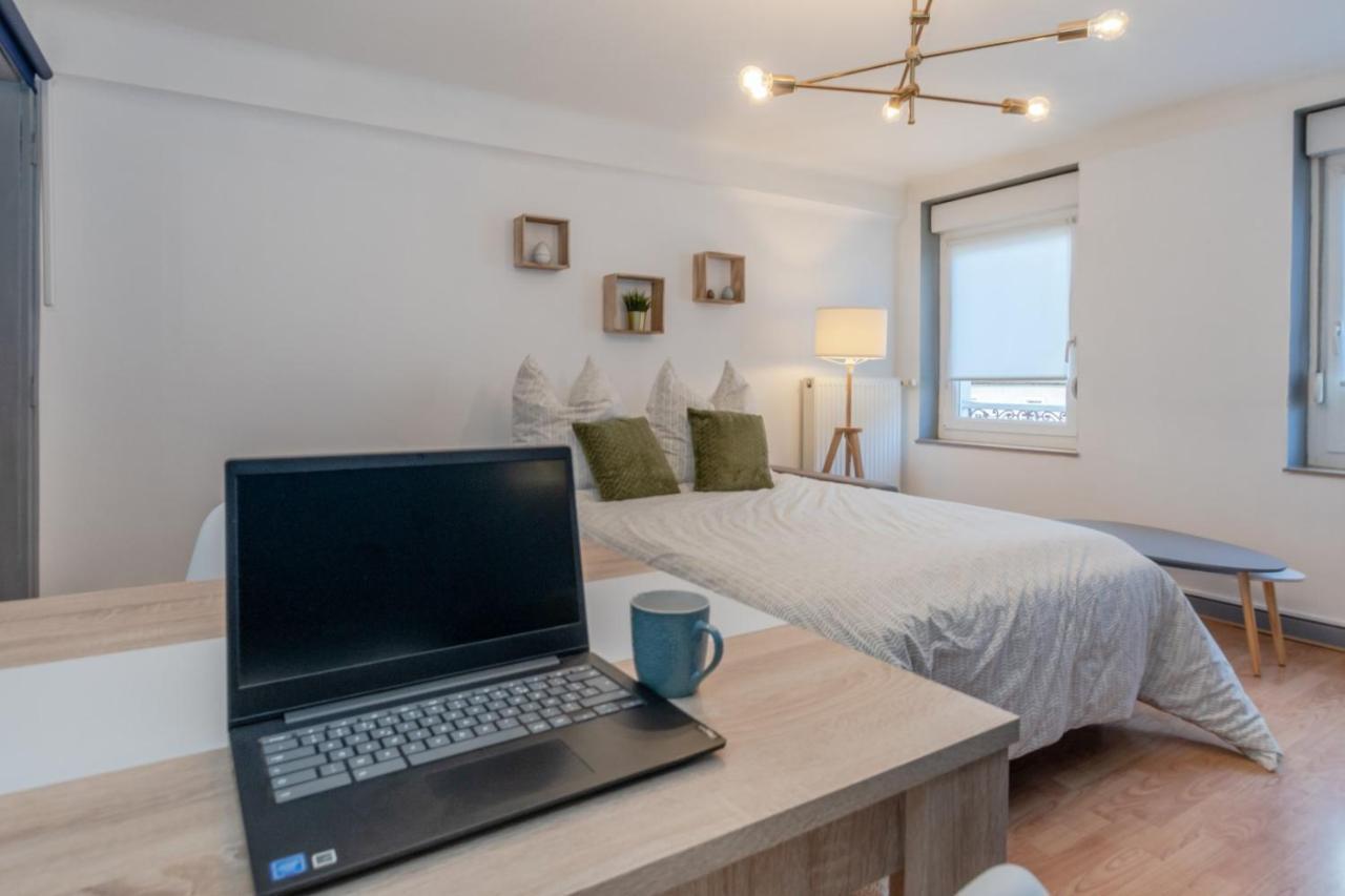 Studio & Appts - 1 A 4 Lits, 1 To 4 Beds - 1 A 7 Pers, 1 To 7 Pax - Confort, Flexibilite Hayange Exterior photo