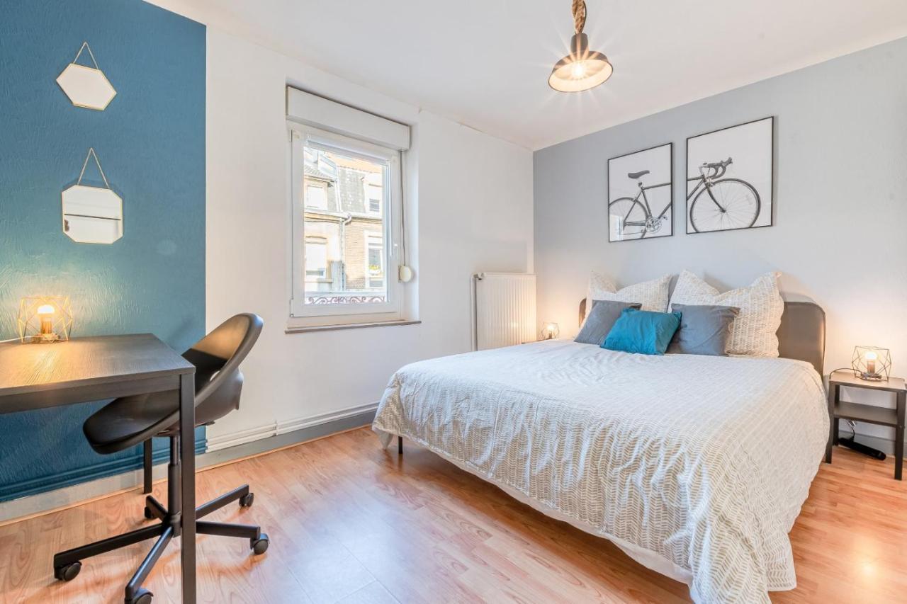 Studio & Appts - 1 A 4 Lits, 1 To 4 Beds - 1 A 7 Pers, 1 To 7 Pax - Confort, Flexibilite Hayange Exterior photo