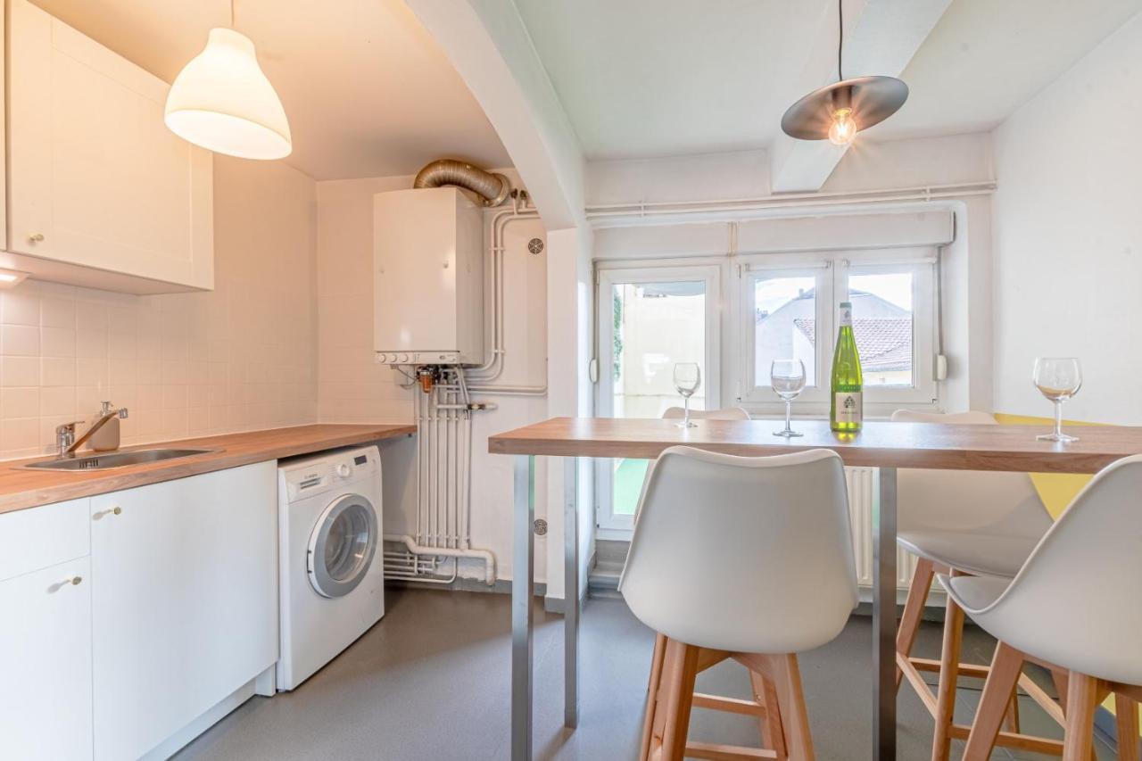 Studio & Appts - 1 A 4 Lits, 1 To 4 Beds - 1 A 7 Pers, 1 To 7 Pax - Confort, Flexibilite Hayange Exterior photo