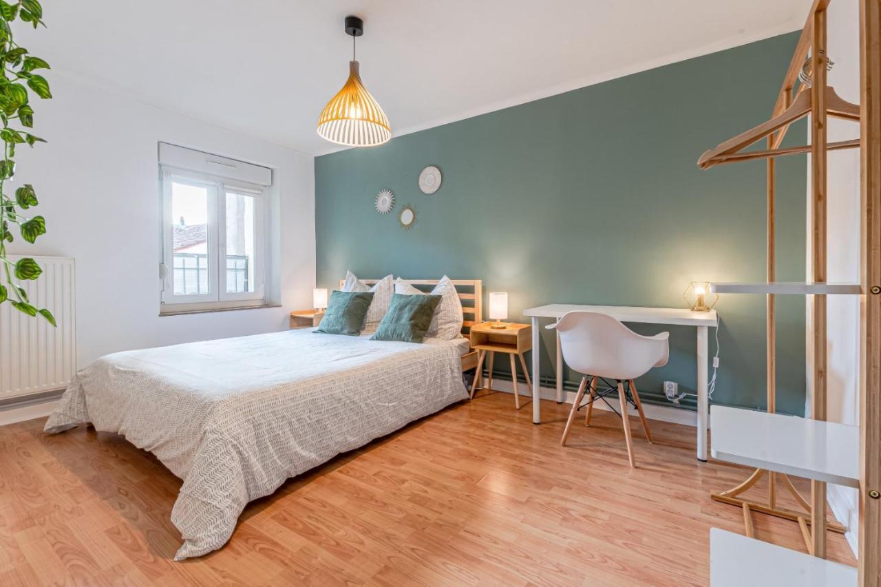 Studio & Appts - 1 A 4 Lits, 1 To 4 Beds - 1 A 7 Pers, 1 To 7 Pax - Confort, Flexibilite Hayange Exterior photo