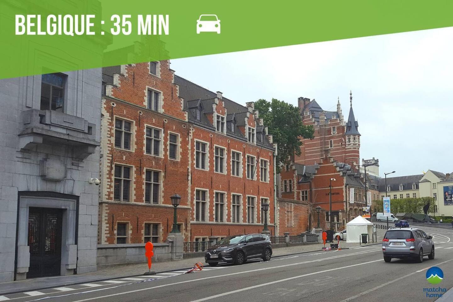 Studio & Appts - 1 A 4 Lits, 1 To 4 Beds - 1 A 7 Pers, 1 To 7 Pax - Confort, Flexibilite Hayange Exterior photo