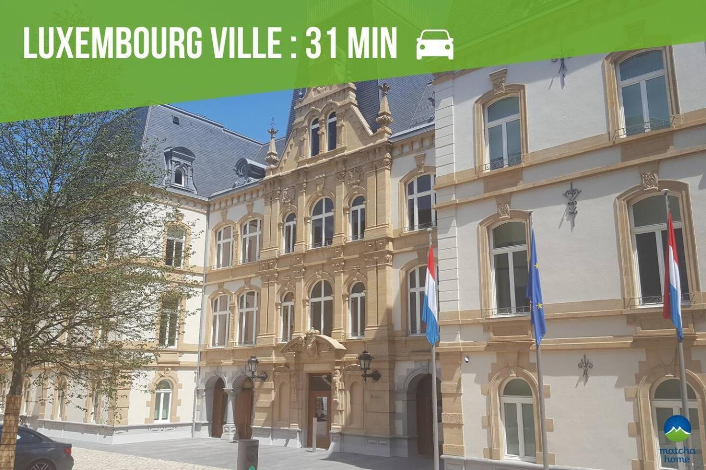 Studio & Appts - 1 A 4 Lits, 1 To 4 Beds - 1 A 7 Pers, 1 To 7 Pax - Confort, Flexibilite Hayange Exterior photo