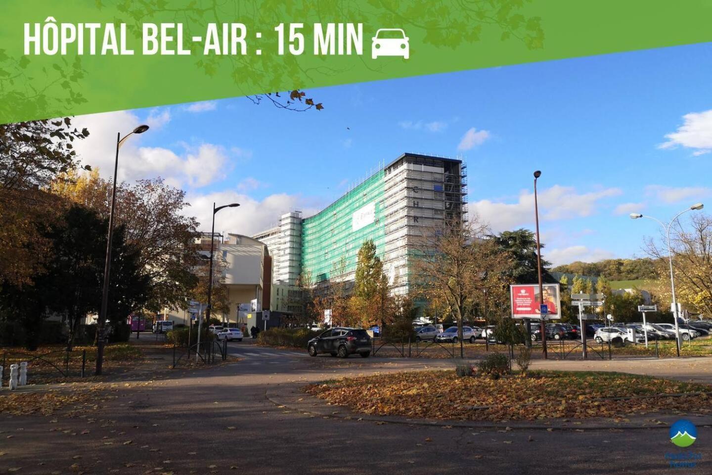 Studio & Appts - 1 A 4 Lits, 1 To 4 Beds - 1 A 7 Pers, 1 To 7 Pax - Confort, Flexibilite Hayange Exterior photo