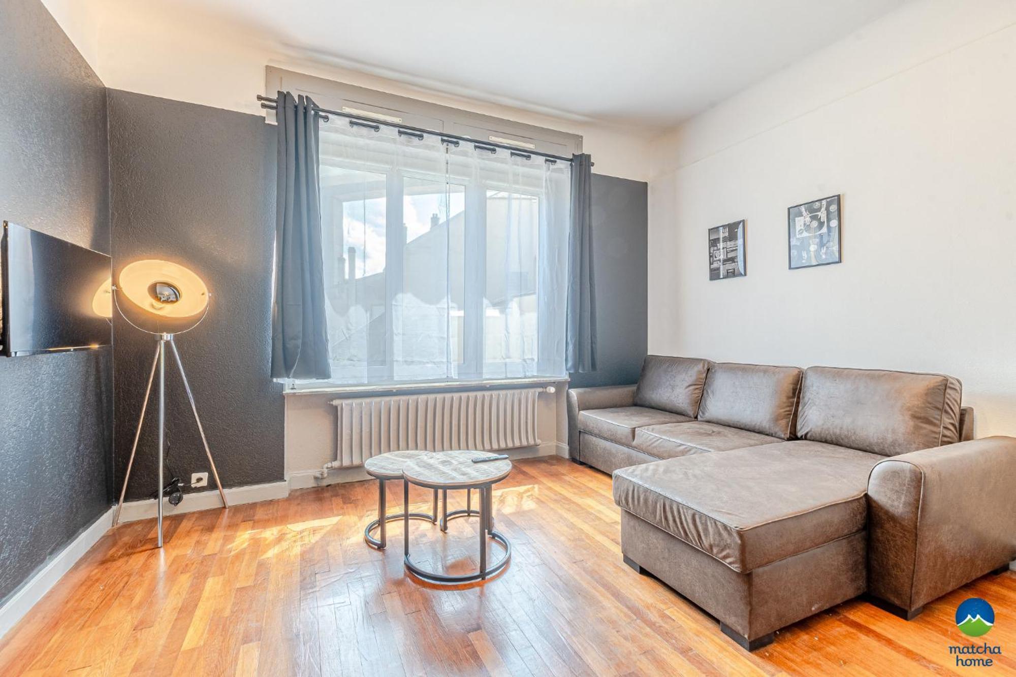 Studio & Appts - 1 A 4 Lits, 1 To 4 Beds - 1 A 7 Pers, 1 To 7 Pax - Confort, Flexibilite Hayange Exterior photo