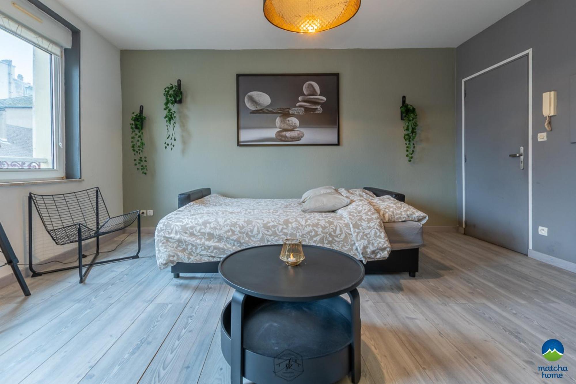 Studio & Appts - 1 A 4 Lits, 1 To 4 Beds - 1 A 7 Pers, 1 To 7 Pax - Confort, Flexibilite Hayange Exterior photo