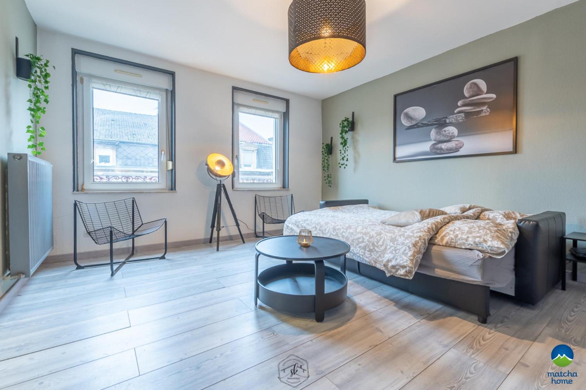 Studio & Appts - 1 A 4 Lits, 1 To 4 Beds - 1 A 7 Pers, 1 To 7 Pax - Confort, Flexibilite Hayange Exterior photo