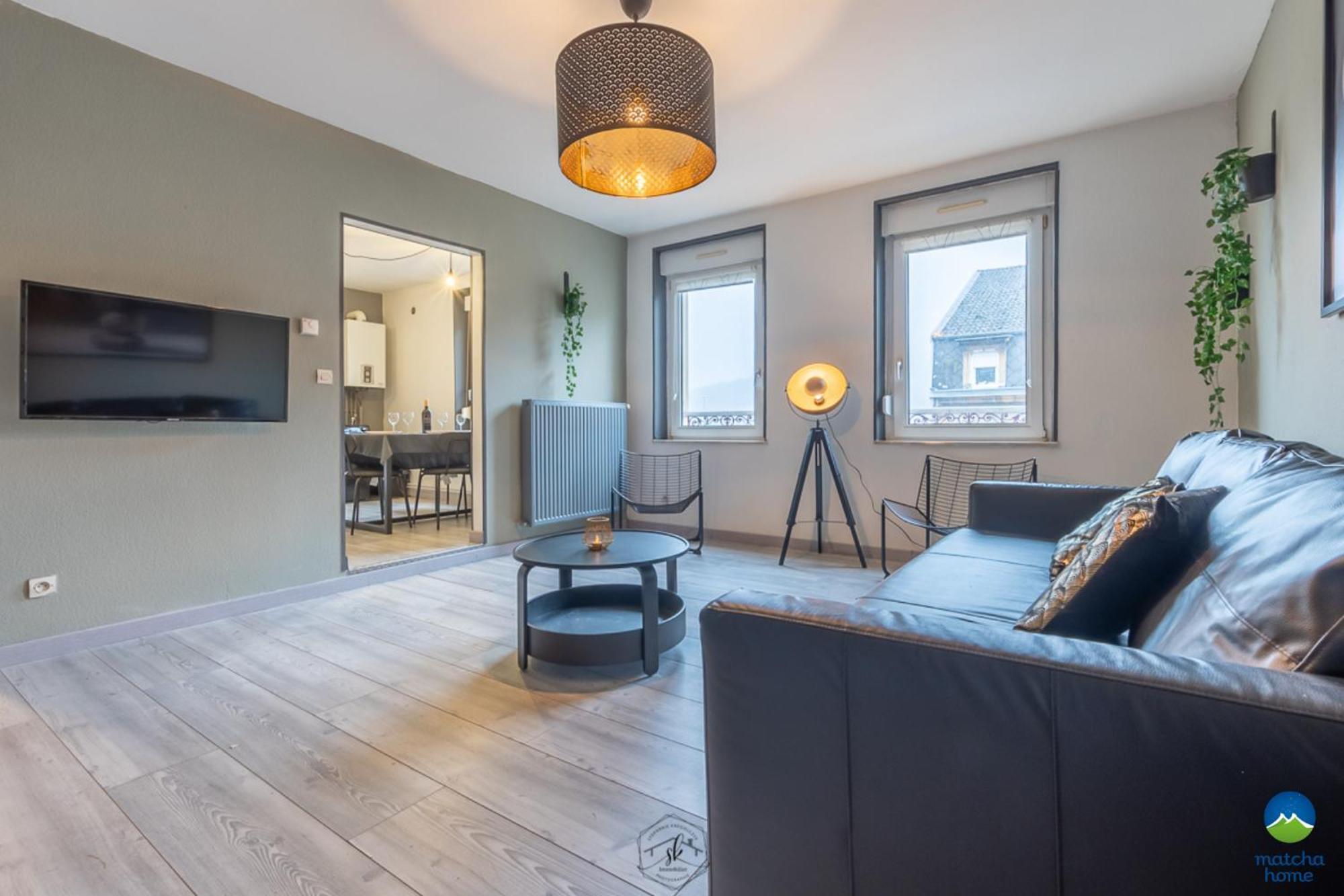 Studio & Appts - 1 A 4 Lits, 1 To 4 Beds - 1 A 7 Pers, 1 To 7 Pax - Confort, Flexibilite Hayange Exterior photo