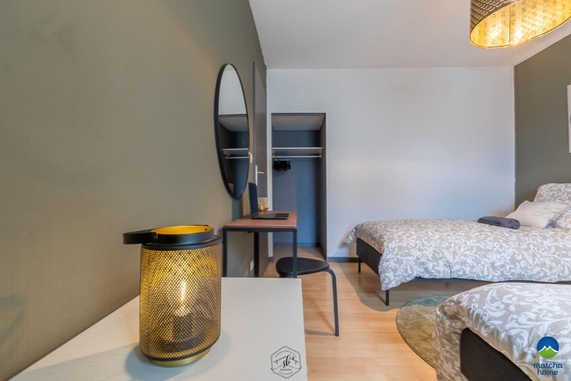 Studio & Appts - 1 A 4 Lits, 1 To 4 Beds - 1 A 7 Pers, 1 To 7 Pax - Confort, Flexibilite Hayange Exterior photo