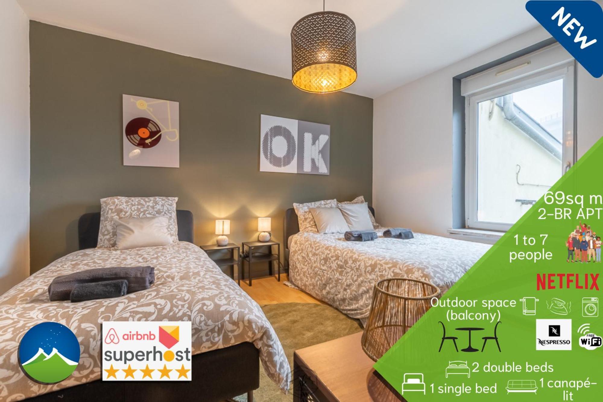 Studio & Appts - 1 A 4 Lits, 1 To 4 Beds - 1 A 7 Pers, 1 To 7 Pax - Confort, Flexibilite Hayange Exterior photo